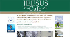 Desktop Screenshot of jeesuscafe.fi